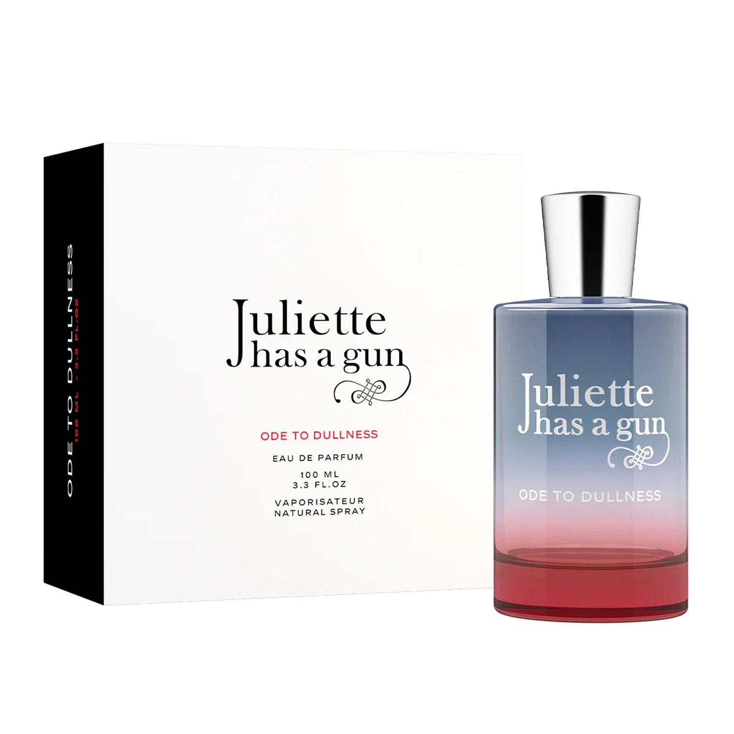 ODE TO DULLNESS, JULIETTE HAS A GUN PERFUME